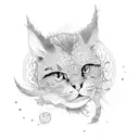 triplet tattoo design idea