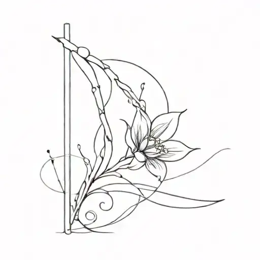 snap tattoo design idea