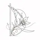 snap tattoo design idea