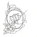 snap tattoo design idea