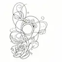 snap tattoo design idea