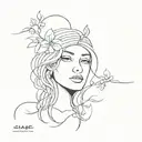 snap tattoo design idea