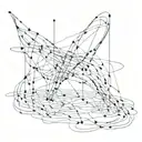 invisible string theory  tattoo design idea