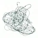 invisible string theory  tattoo design idea