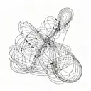 invisible string theory  tattoo design idea