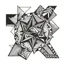 AAA tattoo design idea