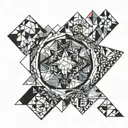 AAA tattoo design idea