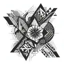 AAA tattoo design idea