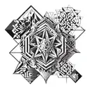 AAA tattoo design idea