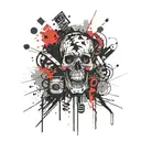 AAA tattoo design idea