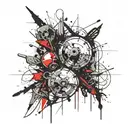 AAA tattoo design idea