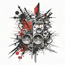 AAA tattoo design idea