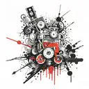 AAA tattoo design idea