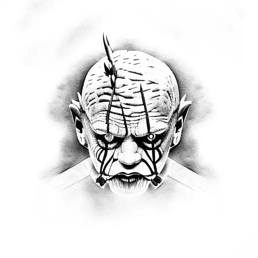 objetos Hannibal Lecter, Pennywise, Freddy Krueger, Jigsaw tattoo design idea