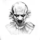 Hannibal Lecter, Pennywise, Freddy Krueger, Jigsaw tattoo design idea