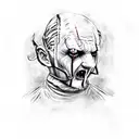 Hannibal Lecter, Pennywise, Freddy Krueger, Jigsaw tattoo design idea