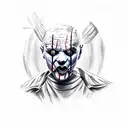 Hannibal Lecter, Pennywise, Freddy Krueger, Jigsaw tattoo design idea