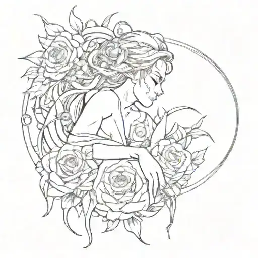 stronger than my struggle tattoo design idea