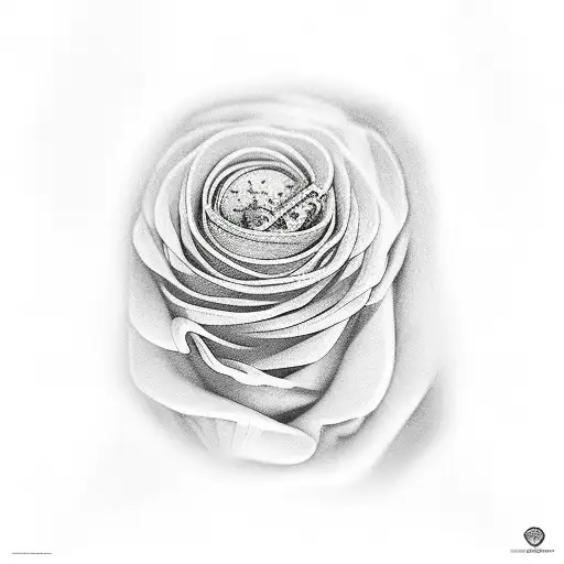 dollars tattoo design idea