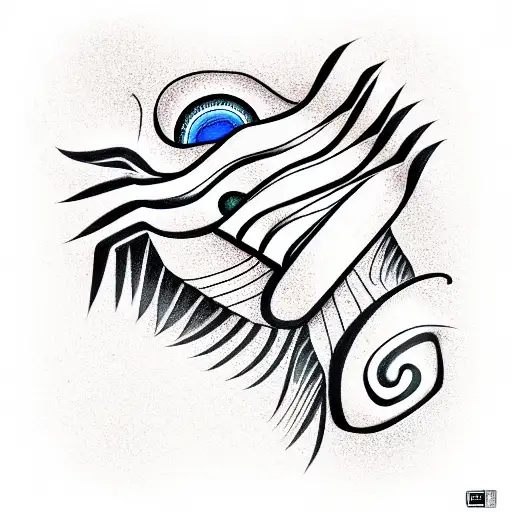 Kokopelli tattoo design idea
