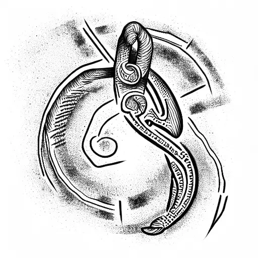 Kokopelli tattoo design idea