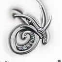 Kokopelli tattoo design idea