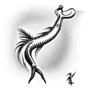Kokopelli tattoo design idea