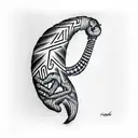 Kokopelli tattoo design idea