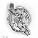 Kokopelli tattoo design idea