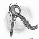 Kokopelli tattoo design idea