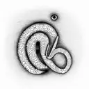 Kokopelli God tattoo design idea