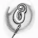 Kokopelli tattoo design idea