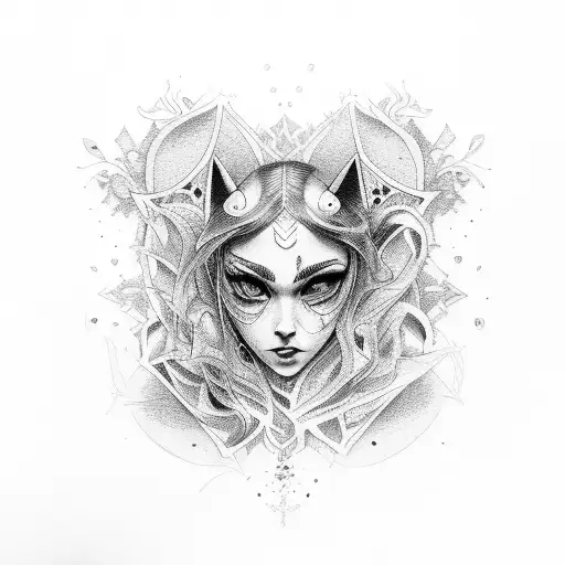 Arya tattoo design idea