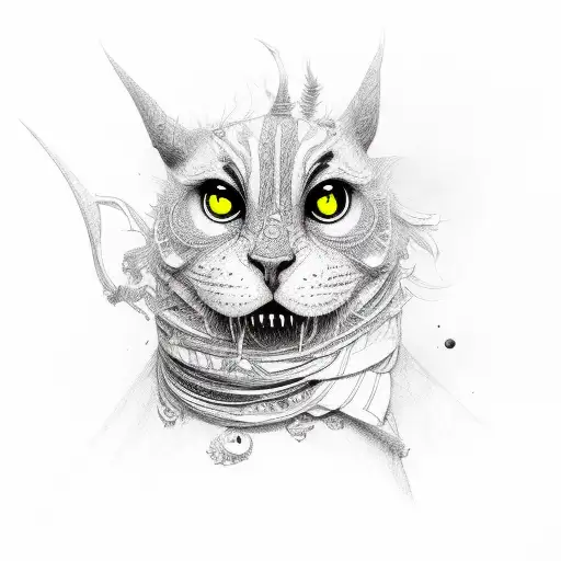 existential dread tattoo design idea