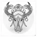 taurus tattoo design idea
