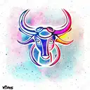 taurus tattoo design idea