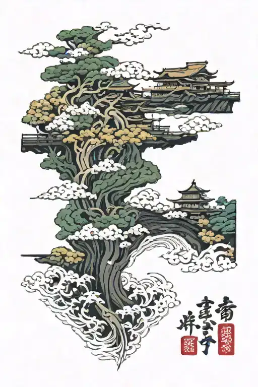 let's all go play Nagasaki tattoo design idea
