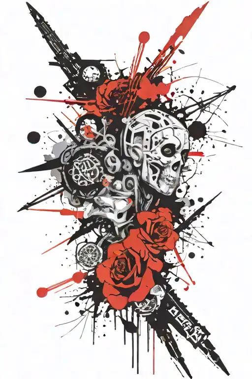 let's all go play Nagasaki tattoo design idea