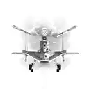 military aircraft markings tattoo design idea