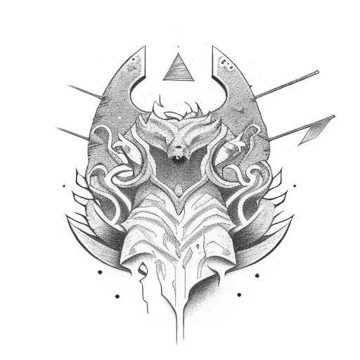 this too shall pass around a axe tattoo design idea