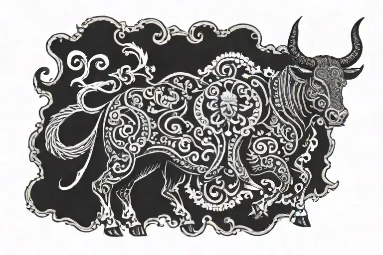  name  matador in dead methal style tattoo tattoo design idea