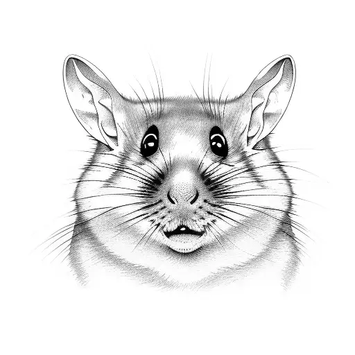 ditch rats tattoo design idea