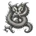 Leo Scorpio together   tattoo design idea