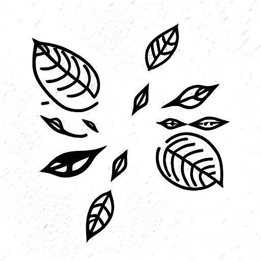 seasons tattoo design idea