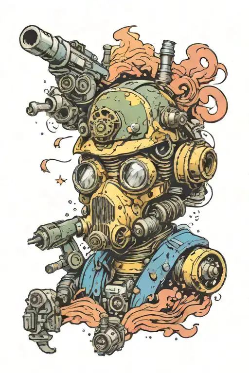 Fallout tattoo design idea