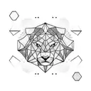Leo birth chart  tattoo design idea