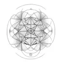 birth chart  tattoo design idea