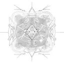 birth chart  tattoo design idea