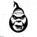 shrek tattoo design idea