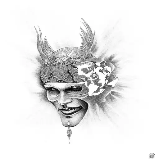 On heaven and Earth, I alone am the honored one tattoo design idea